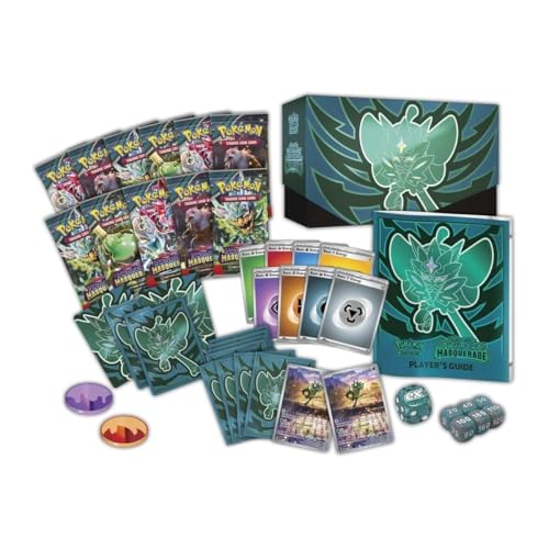 Pokemon TCG: Scarlet & Violet - Twilight Masquerade Pokemon Center Elite Trainer Box Teal Mask Ogerpon