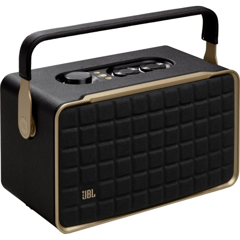 JBL Authentics 300 Smart Home Bluetooth Speaker - Black