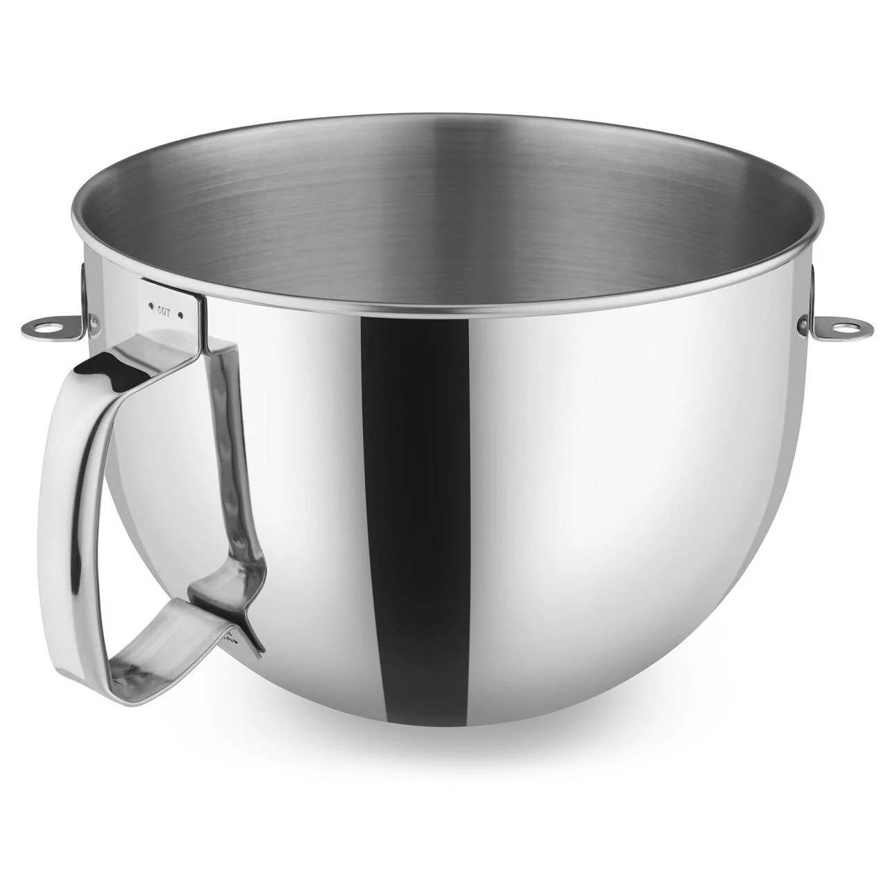KitchenAid 7 Quart Stainless Steel Bowl with Comfortable Handle, KA7QBOWL