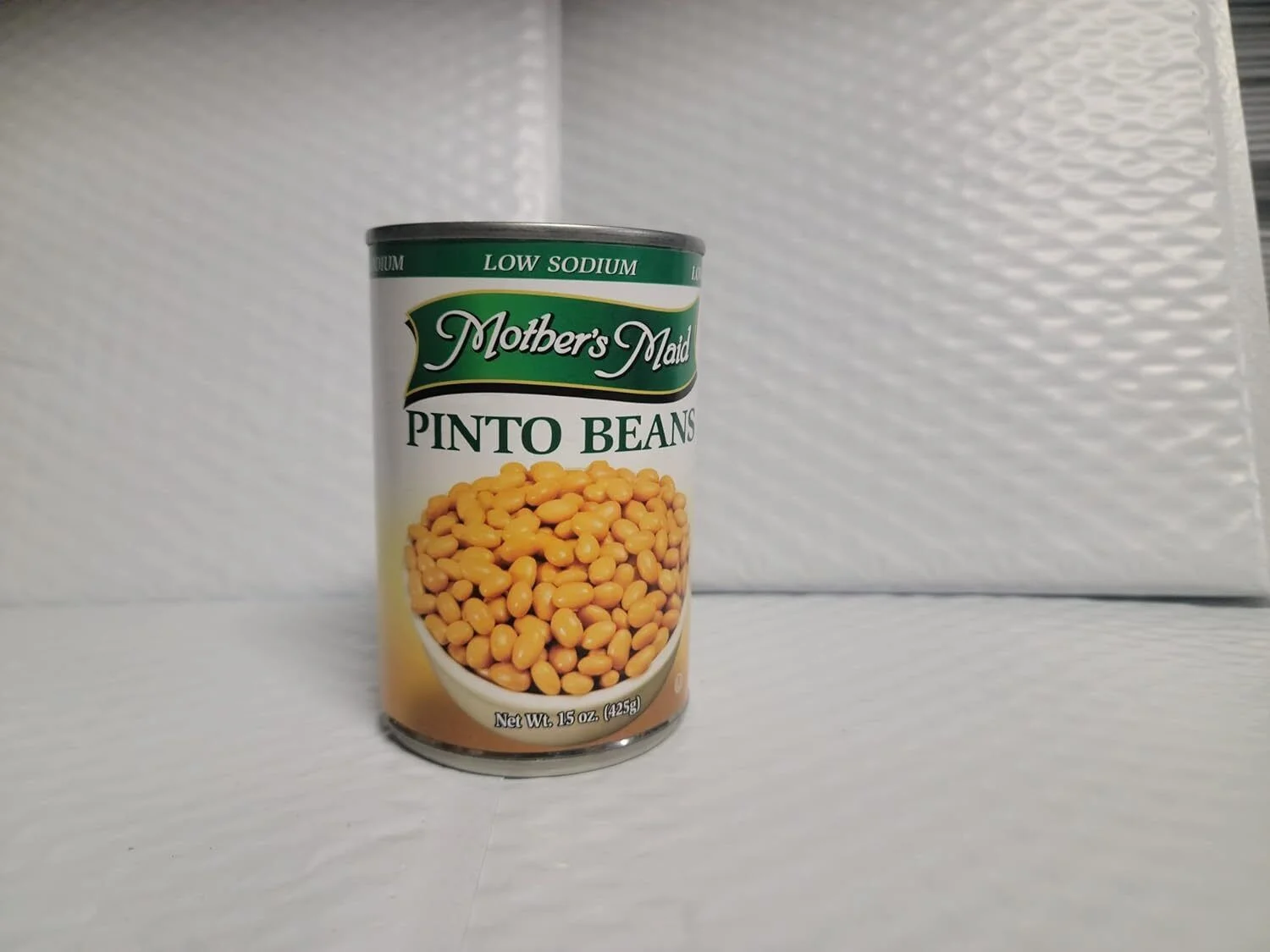 12 Packs Canned Pinto Beans 15 oz | Low Sodium Frijoles