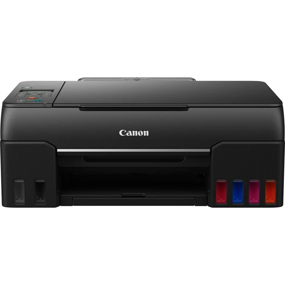 Canon PIXMA G620 Wireless Inkjet Multifunction Printer - Color - Copier/Printer/Scanner - 4800 x 1200 dpi Print - Color Flatbed Scanner - 600 dpi Optical Scan - Wireless LAN - PIXMA Cloud Link, Can...