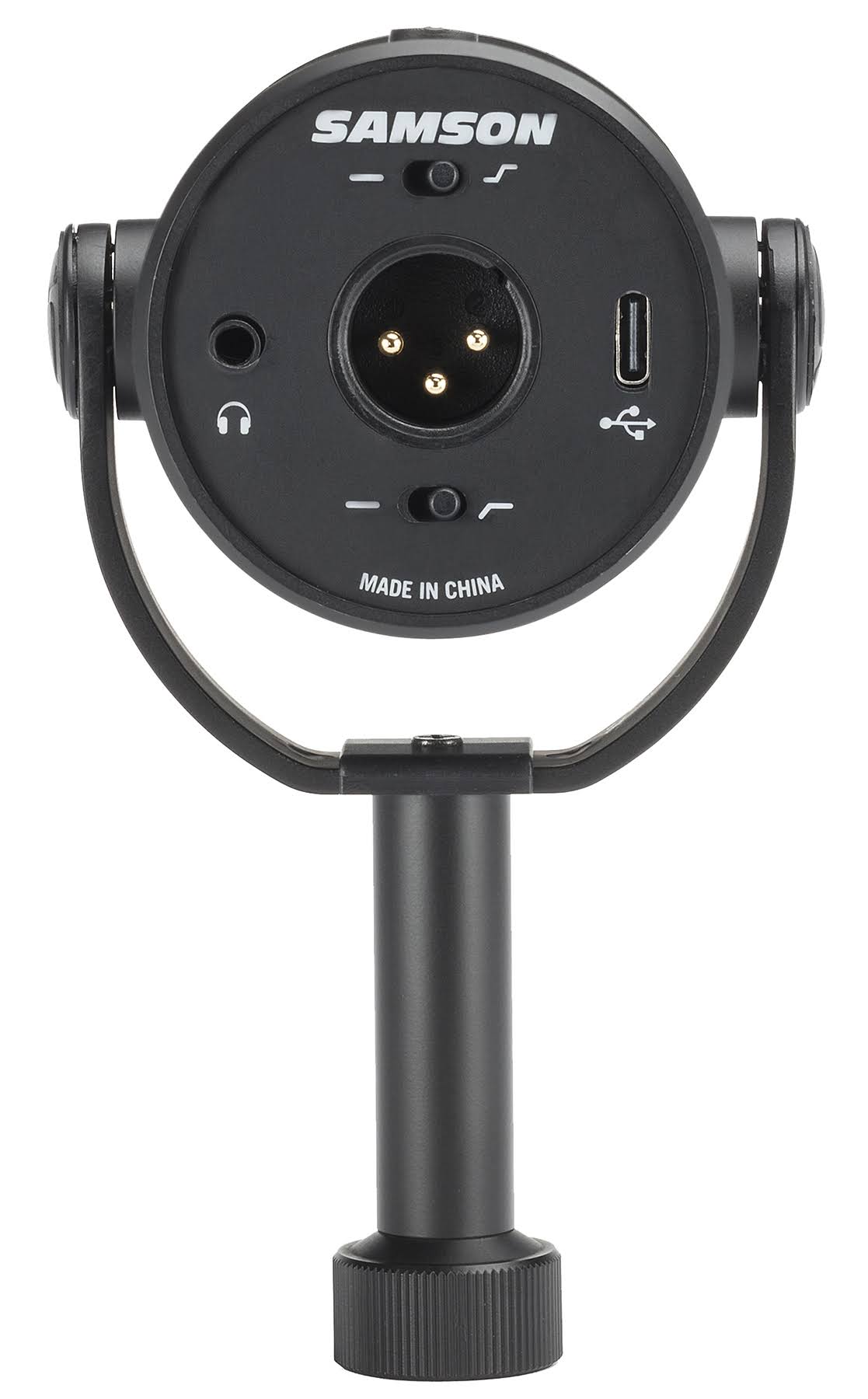 Samson - Q9U XLR/USB Dynamic Broadcast Microphone