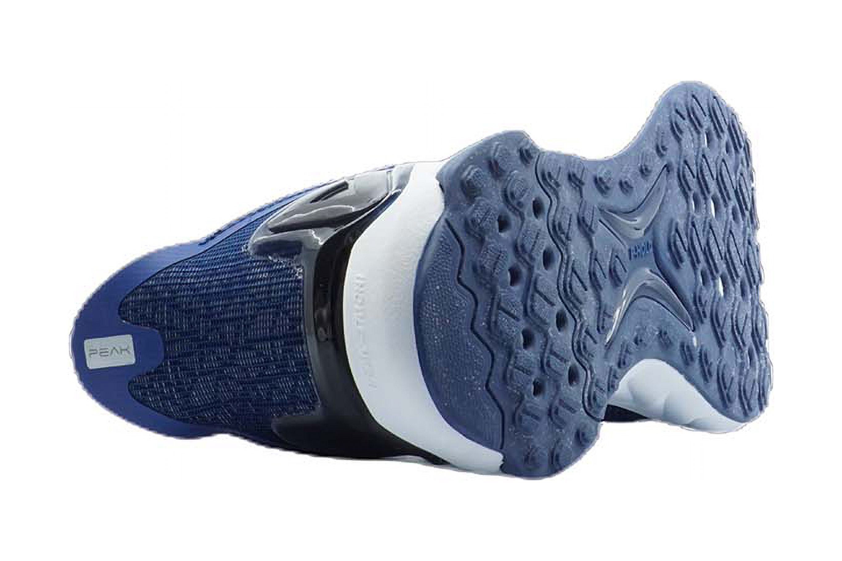 [E91617] Mens Peak Taichi 2.0 Silent Blue Running Shoes - 12