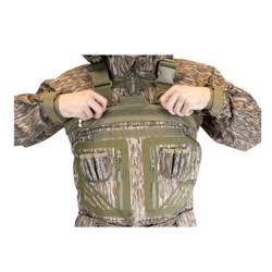 Banded Redzone Elite 2.0 Breathable Wader - Uninsulated, Mossy Oak Bottomland, Men&s Size 9