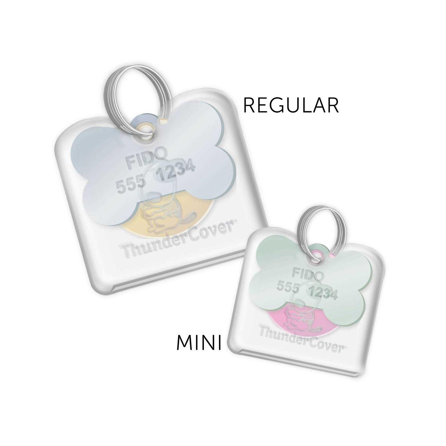 ThunderCover Dog Tag Silencer - Pet Supplies online store