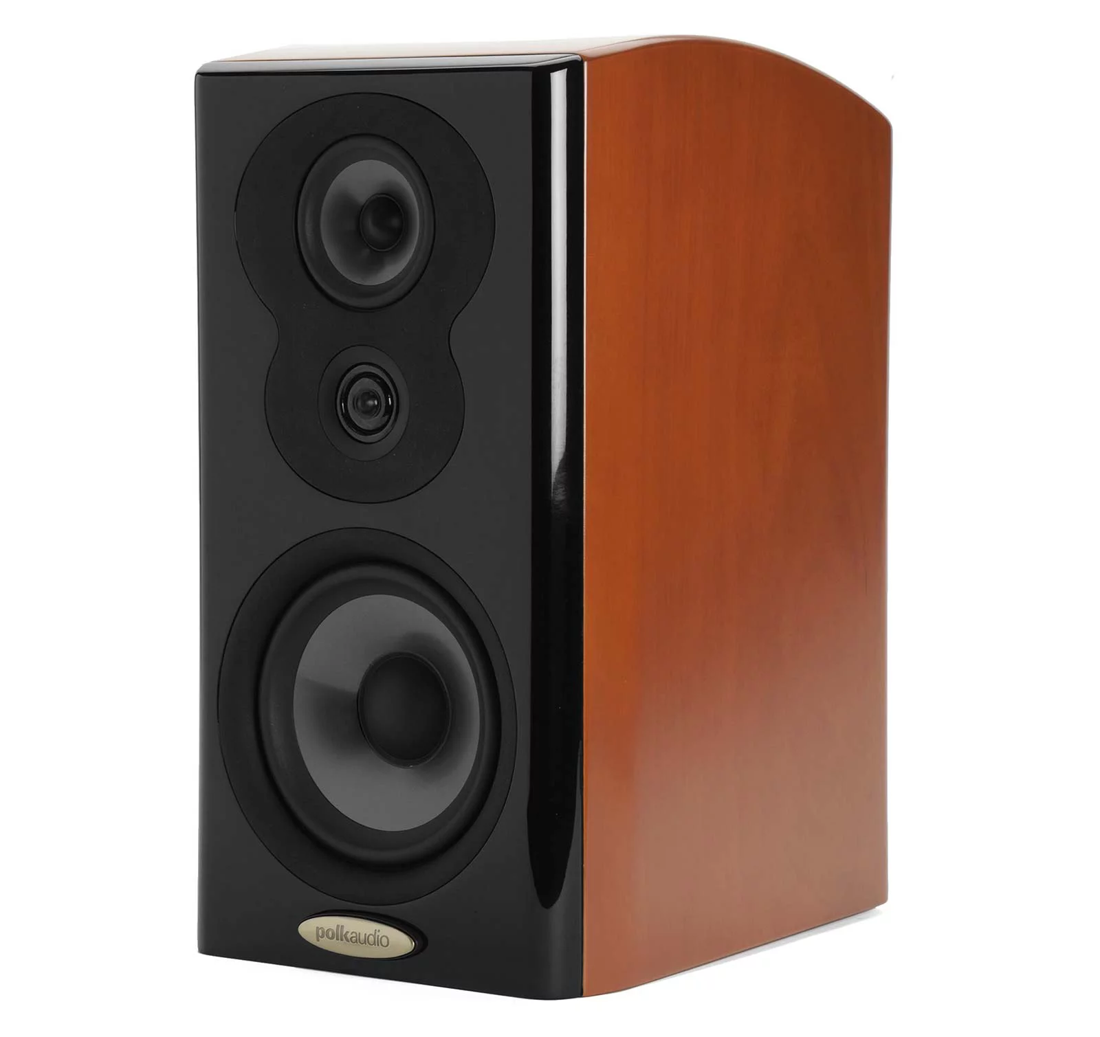 Polk LSiM703 The New Bookshelf for Serious Listening (Cherry) - Radiant Selections