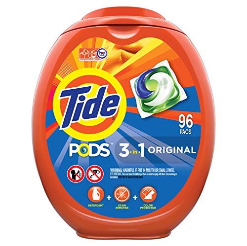 Tide PODS Laundry Detergent Pacs, [claim1], 112 Count, [claim2], Original