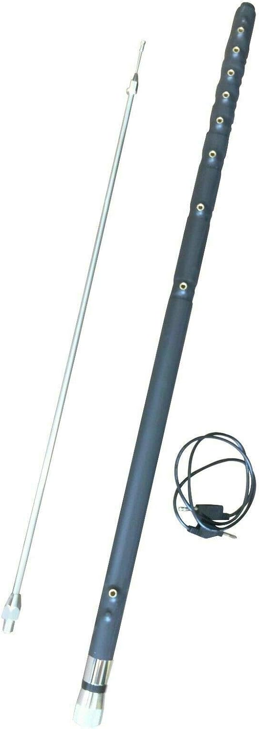 Harvest OUTB2000 HF/6M Mobile Antenna (80, 40, 30, 20, 17, 15, 12, 10, 6m)