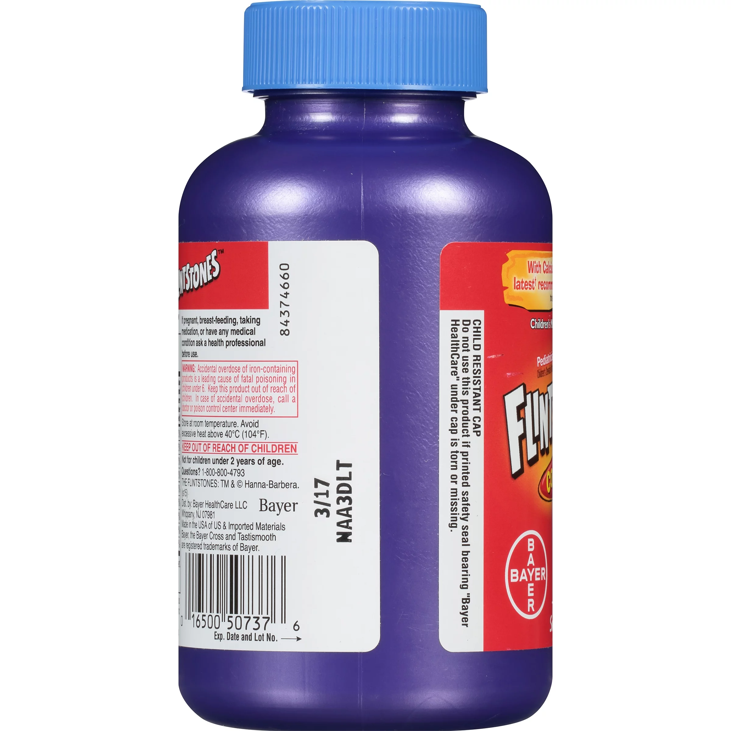 Flintstones Complete Childrens Chewable Multivitamin (200 Count)