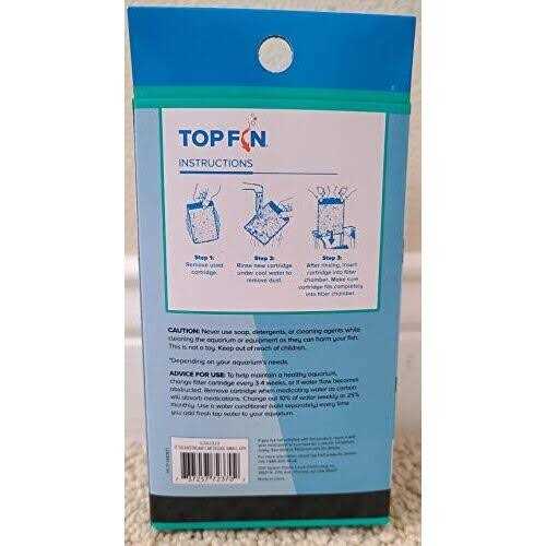 Top Fin Silenstream PF-S Small Filter Cartridges Refill for PF10 Power Filters - Pet Supplies online store