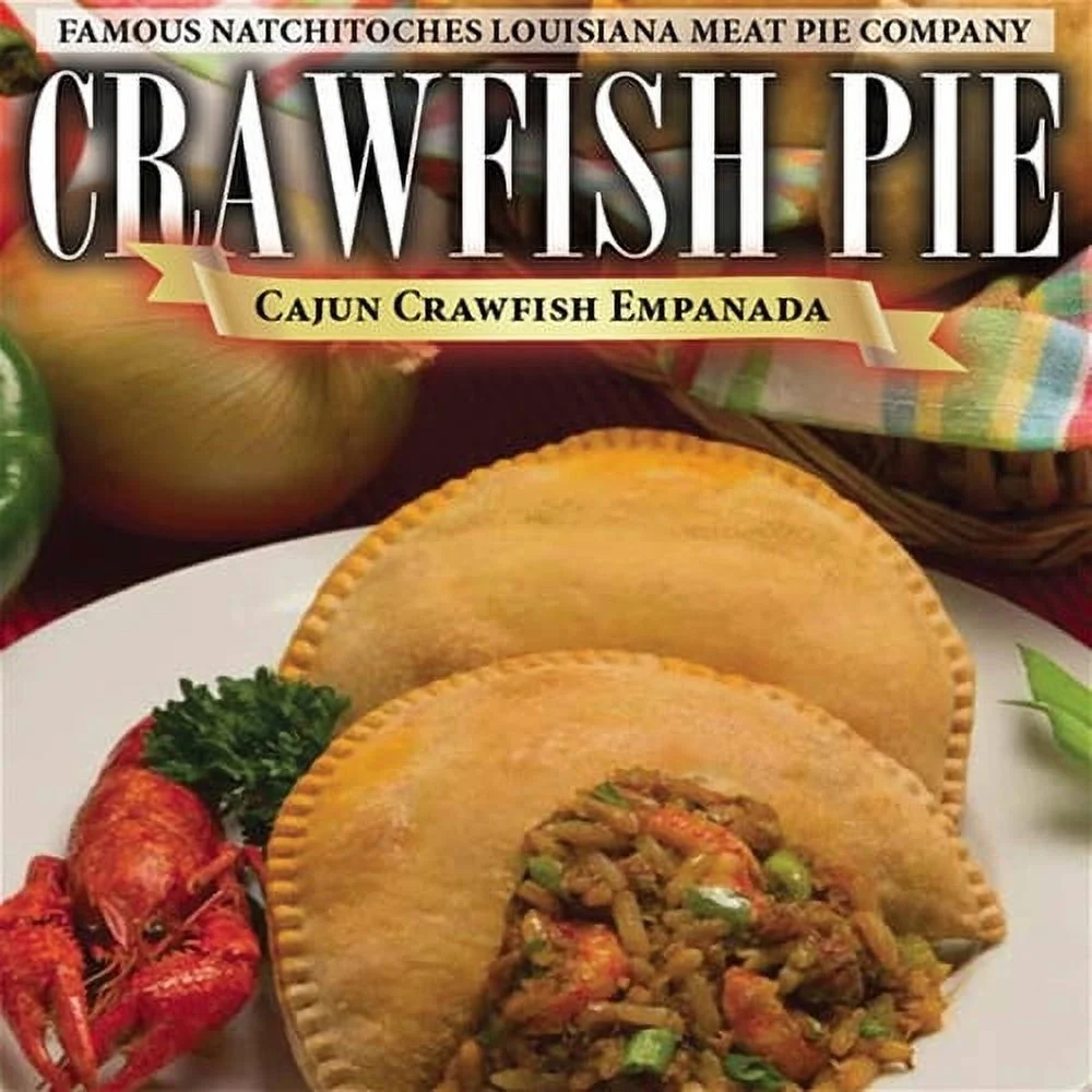 Frozen Natchitoches Crawfish Pies (4)