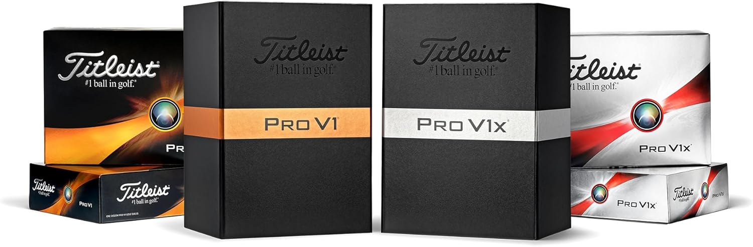 Titleist Pro V1 Holiday 2-Dozen