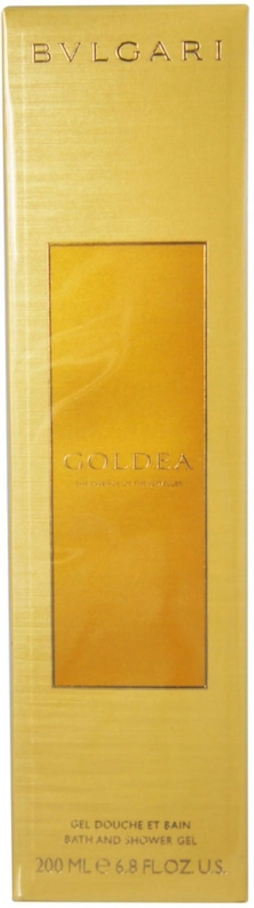 Bvlgari Goldea Bath & Shower Gel 6.8 oz