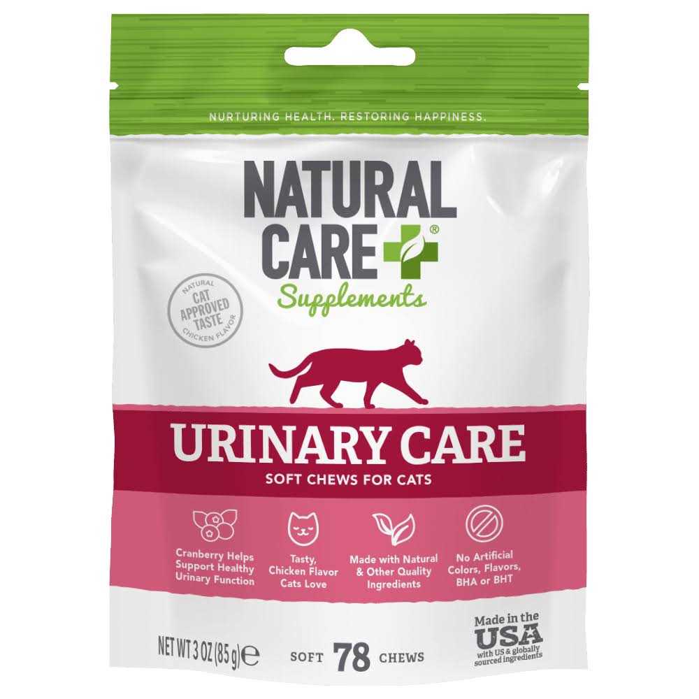 Natural Care Urinary Care Soft Chews for Cats - Pet Supplies online store