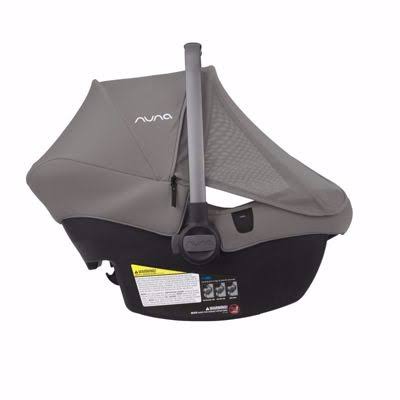 Nuna Pipa Lite LX Infant Car Seat u0026 Base - Frost