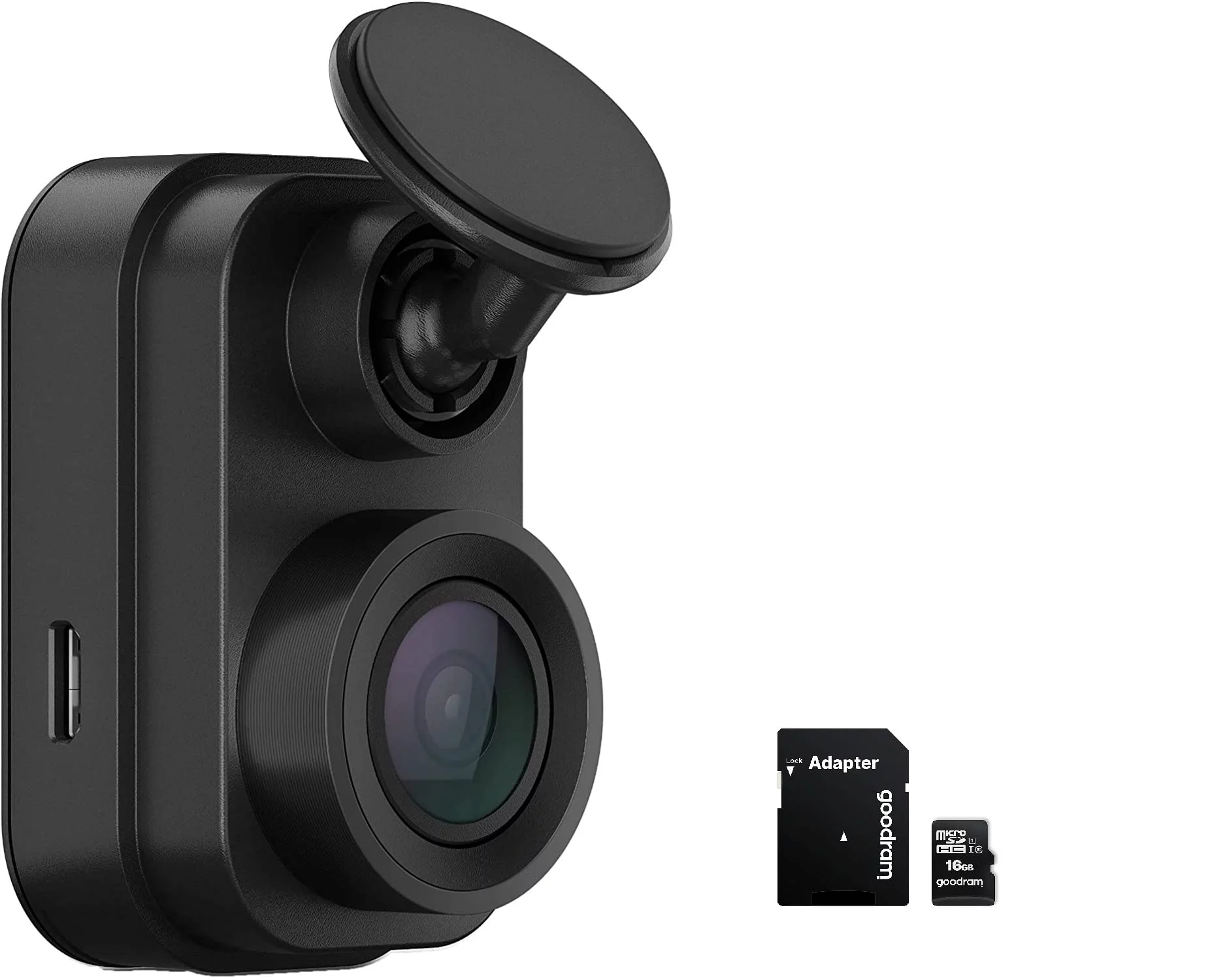 Garmin Dash Cam Mini 2 with Incident Detection Sensor- Black