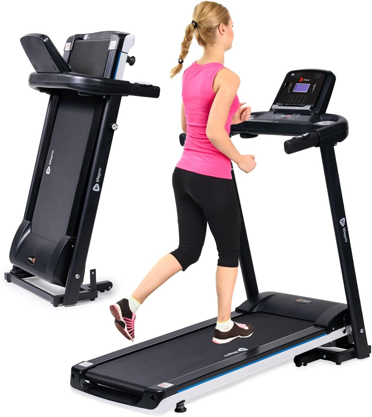 LifePro Foldable Treadmill for People 5' 4