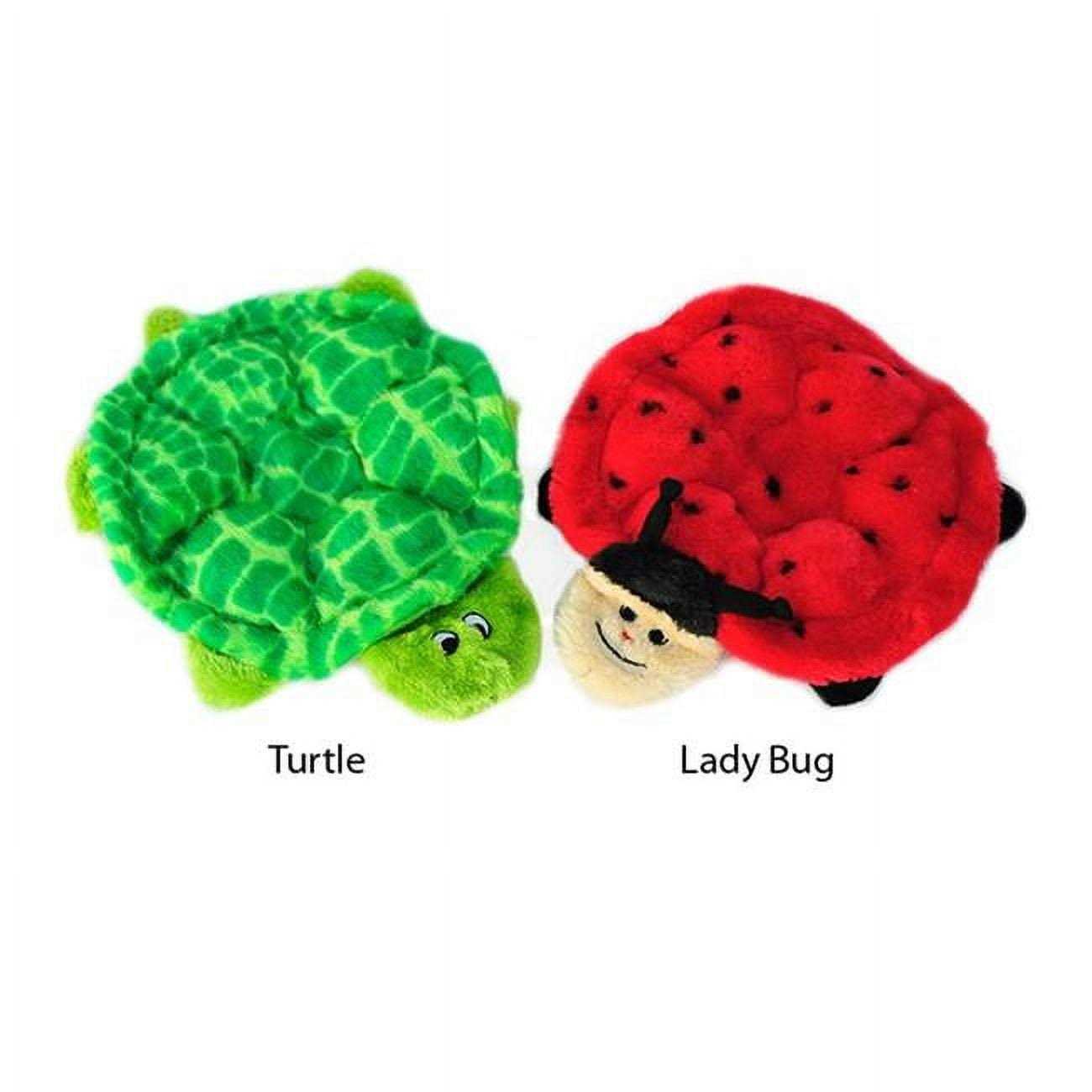 ZippyPaws Squeakie Crawler Betsey the Ladybug Plush Dog Toy - Pet Supplies online store