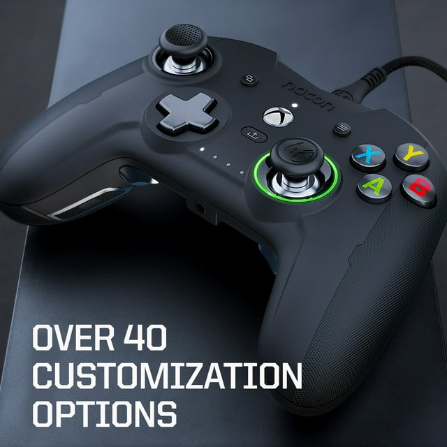 RIG - Nacon Revolution X Controller for Xbox Series X|S, Xbox One, and Windows 10/11 Black - Black