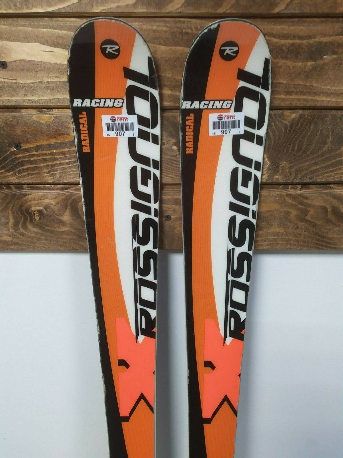 Rossignol Radical Racing RX 160 cm Ski + Salomon L 39 Bindings Winter Sport Snow