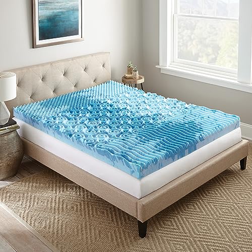 Thomasville GelLux Cooling Foam Mattress Topper, 3