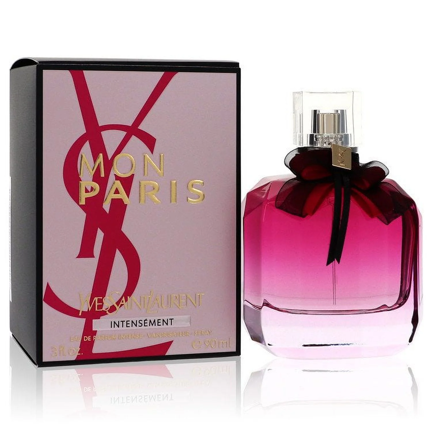 MON PARIS YSL INTENSEMENT by Yves Saint Laurent EAU DE PARFUM SPRAY 3 OZ