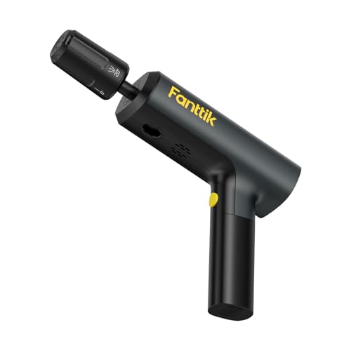 Fanttik NB8 Flip Portable Pressure Washer Gun, Foldable Cordless Pressure Washer Sprayer with 5-in-1 Nozzle, Max. 174 PSI, Type-C Charging, 16.73 FT Hose, for Camping, Bicycles, and Patio