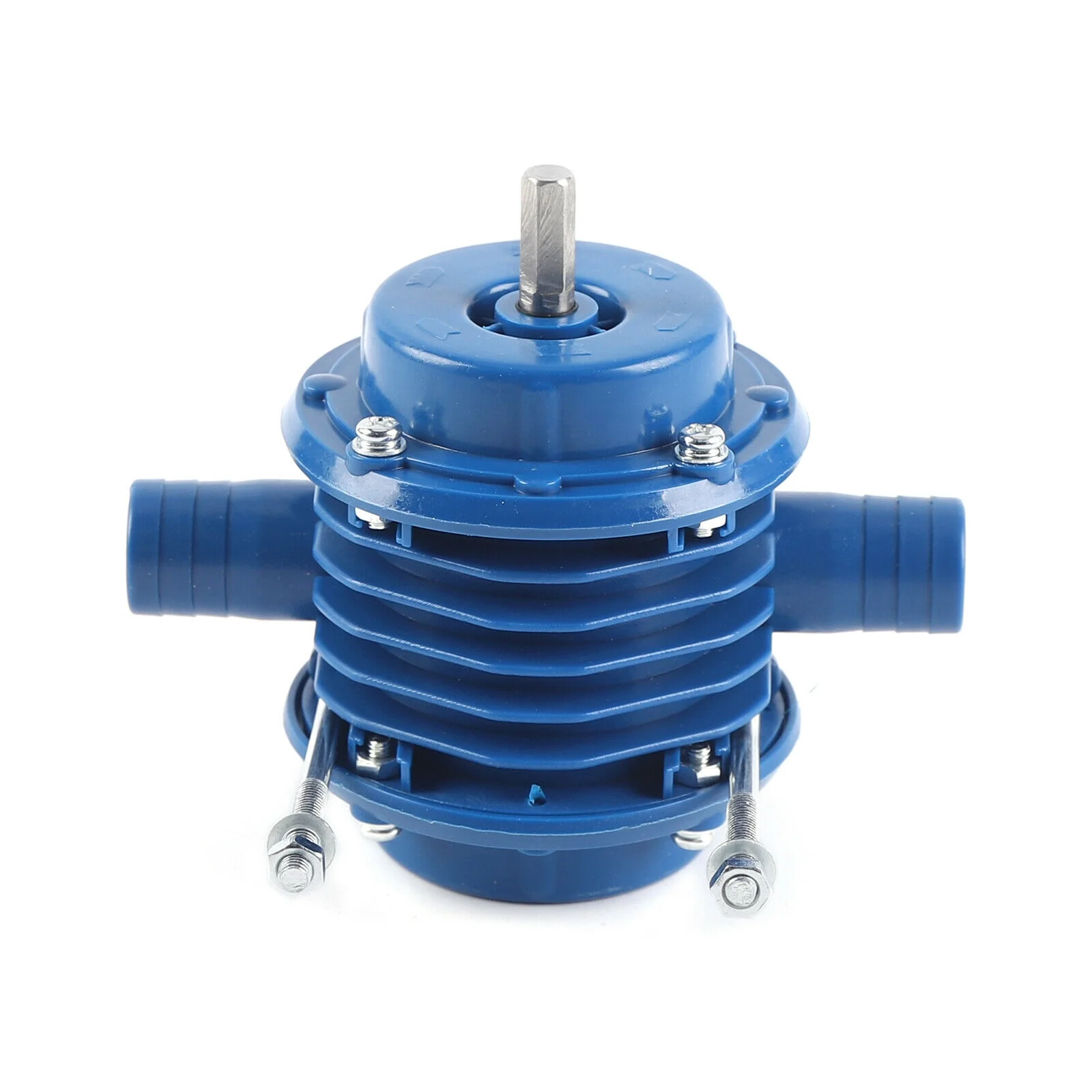 Miumaeov Electric Drill Drive Pump Self-Priming Centrifugal Water Pump Household Garden