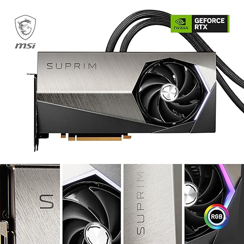 MSI NVIDIA GeForce RTX 4090 Suprim X 24GB GDDR6X Graphics Card
