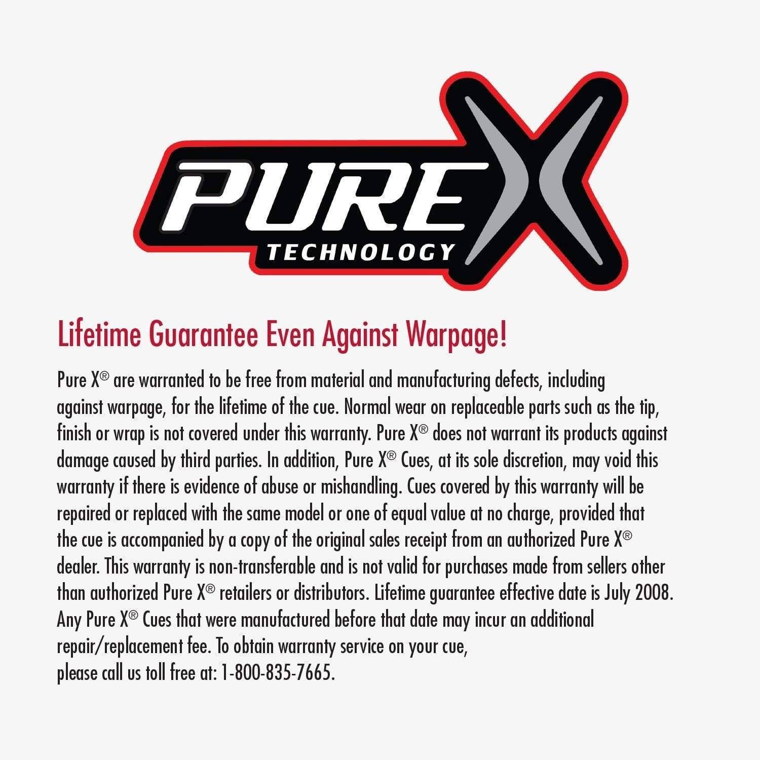 Purex HXTE8 Pool Cue Stick - Billiards King