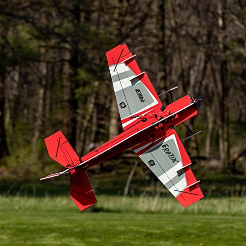 E-flite Eratix 3D FF Flat Foamy 860mm BNF Basic with AS3X and SAFE Select EFL01950 Airplanes B&F Electric