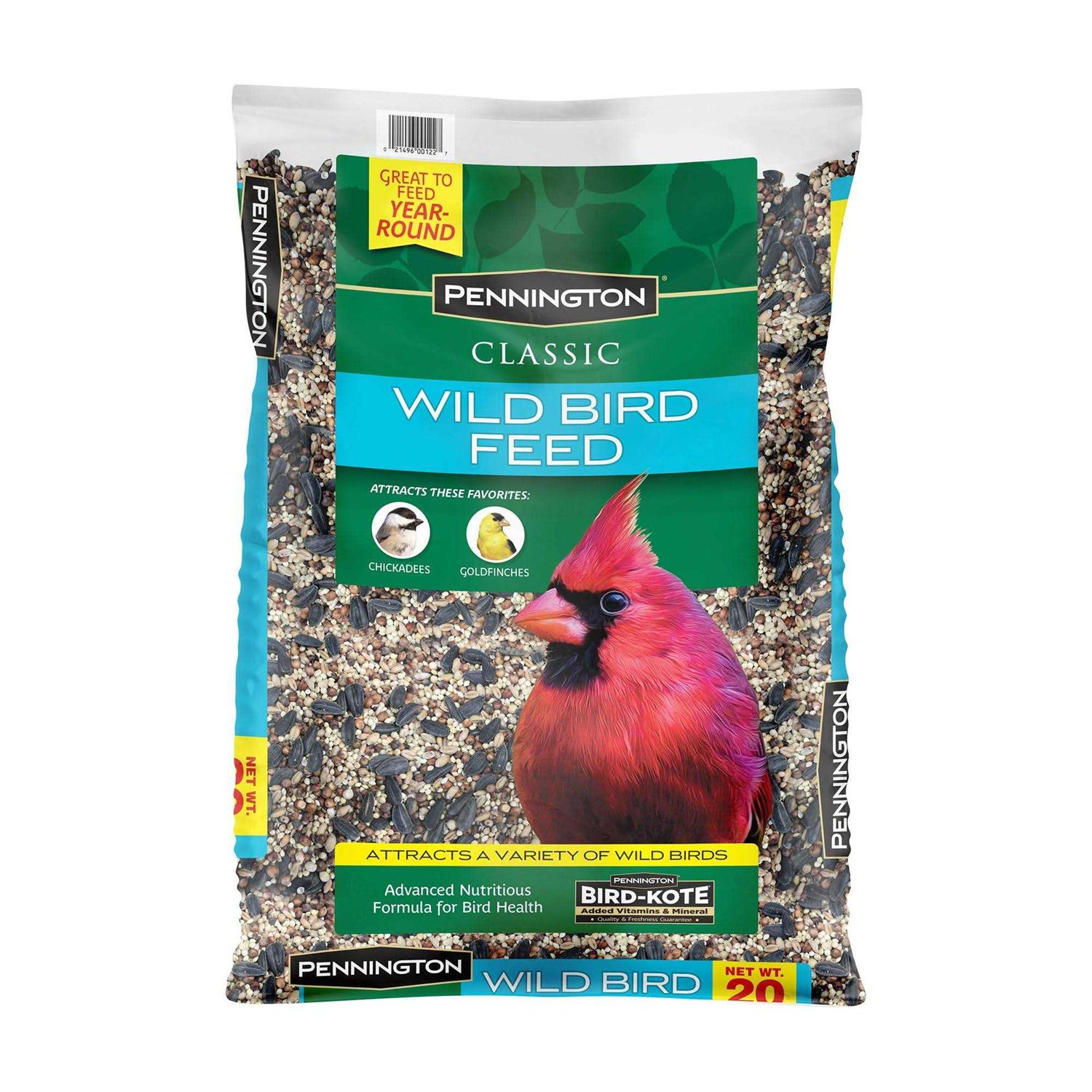 Pennington Classic Wild Bird Feed and Seed - Pet Supplies online store