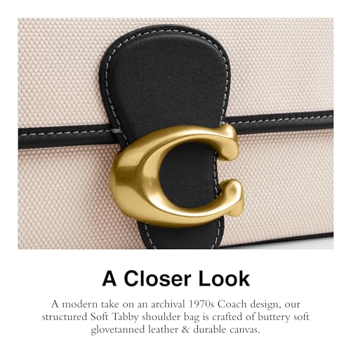 Coach Womens Soft Tabby