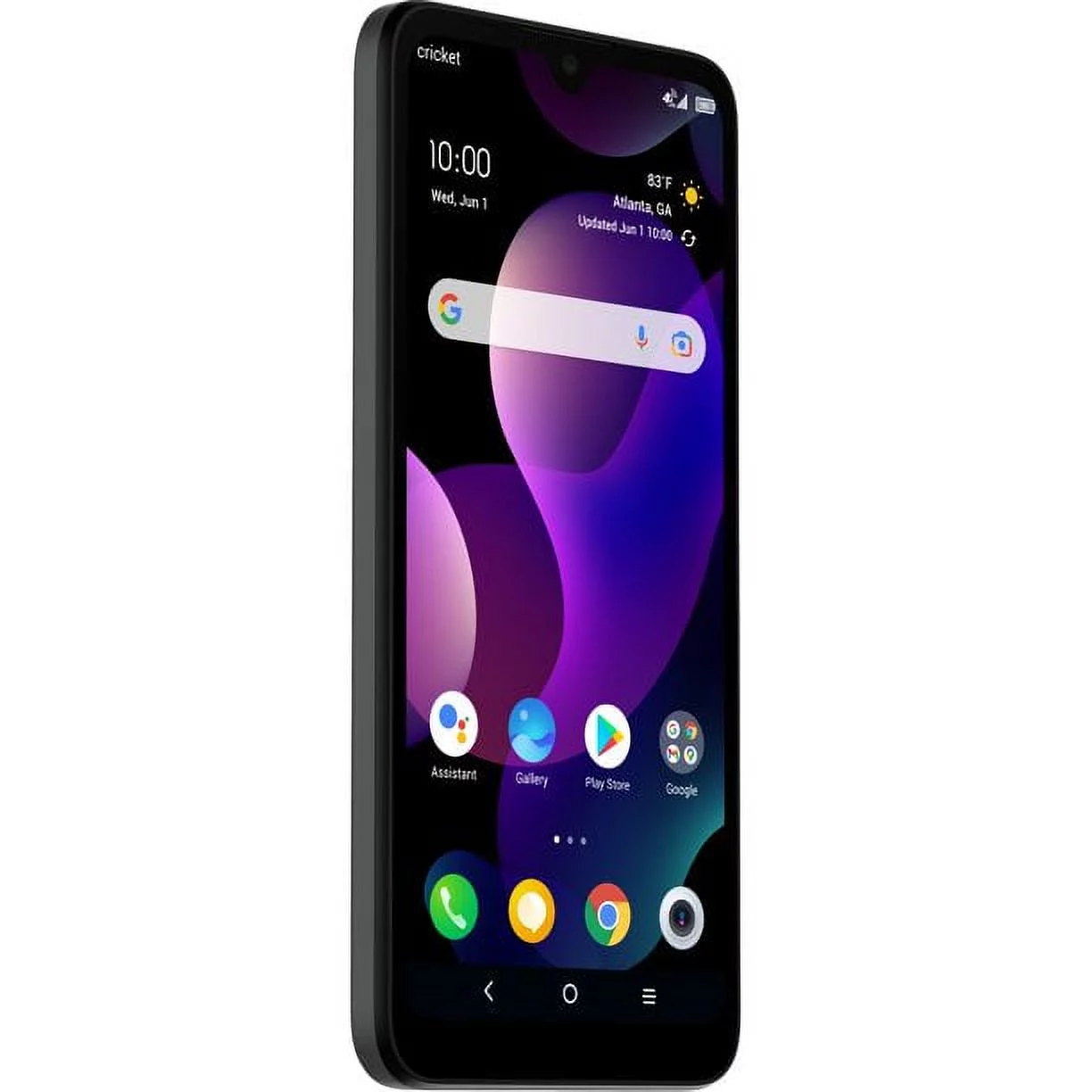 Cricket Wireless TCL 30 Z, 32GB, 3GB RAM, Slate Gray - Prepaid Smartphone