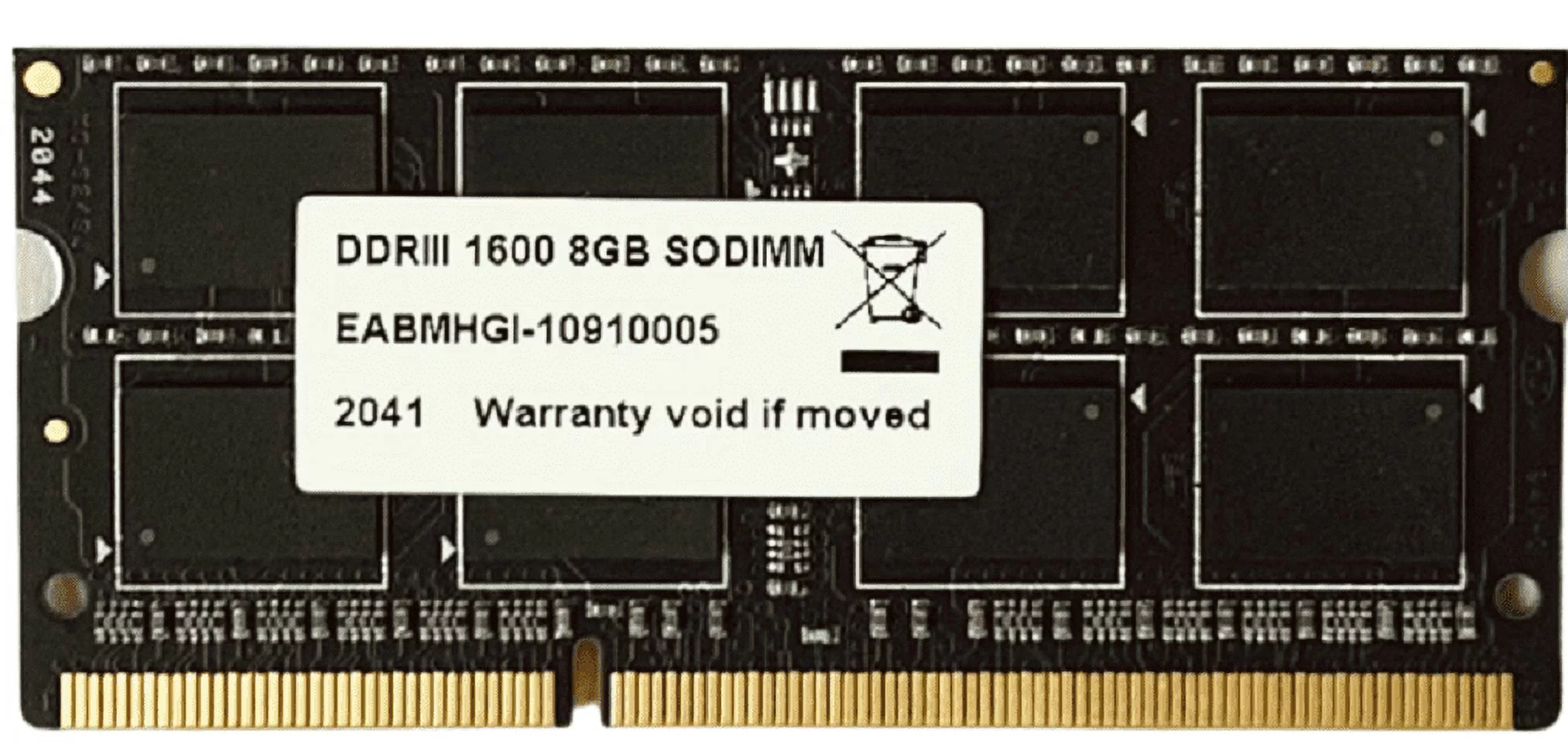 16GB DDR3 2x 8GB PC3-12800 1600MHz SODIMM MEMORY PC Laptops & Apple MacBook Pro