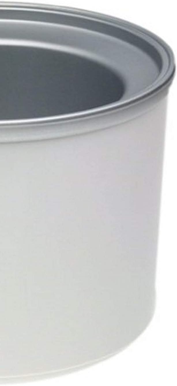 Cuisinart ICE-RFB 1-1/2-Quart Additional Freezer Bowl, Fits ICE-20/21 Ice Cream Maker, Silver