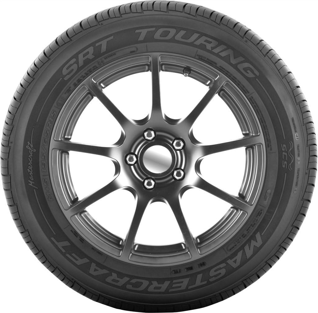 Mastercraft SRT Touring Touring Radial Tire -195/65R15 91H