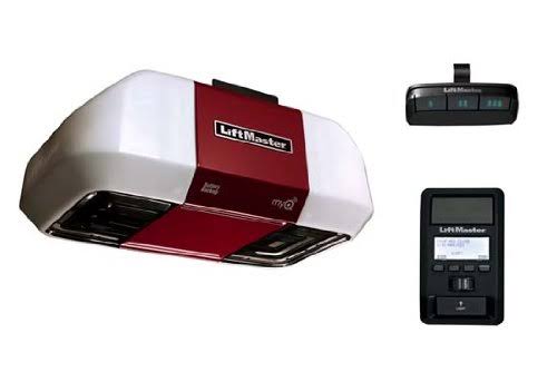 Liftmaster 8550W Belt Drive Garage Door Opener Elite Series DC Battery Backup Without Rail Assembly