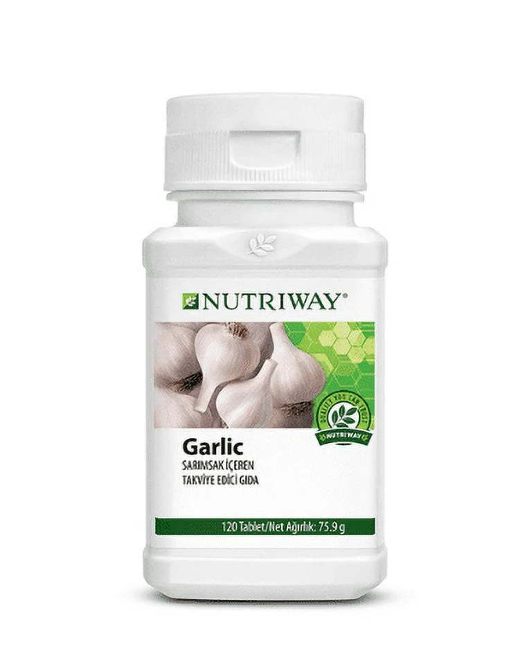 AMWAY NUTRIWAY  Garlic Heart Care Formula - 120 Count