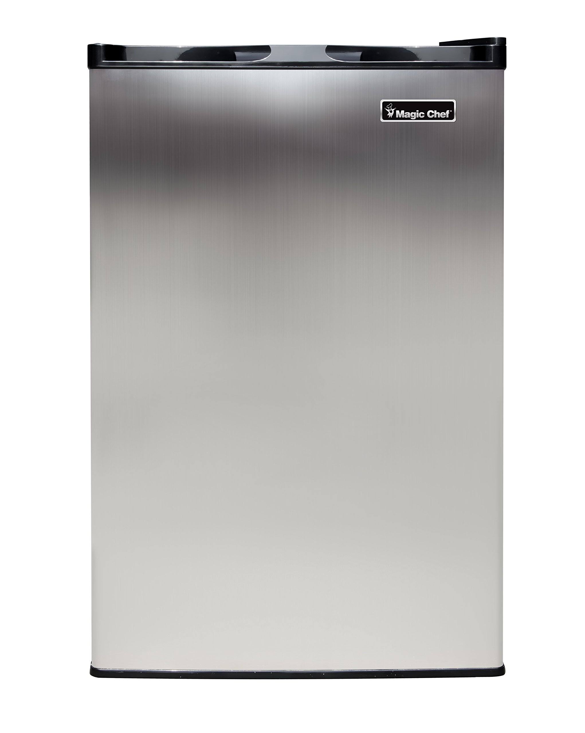 Magic Chef 3.0 Cu ft Upright Freezer Stainless