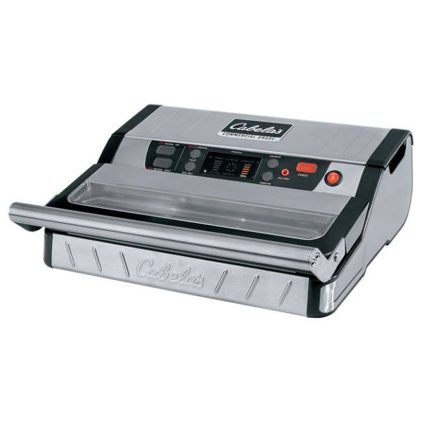 Cabela&s Commercial-Grade 12 Vacuum Sealer - Stainless H1915215