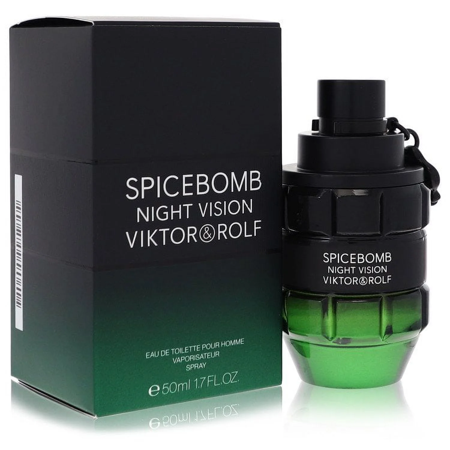 Spicebomb Night Vision by Viktor & Rolf Eau De Toilette Spray 1.7 oz for Men