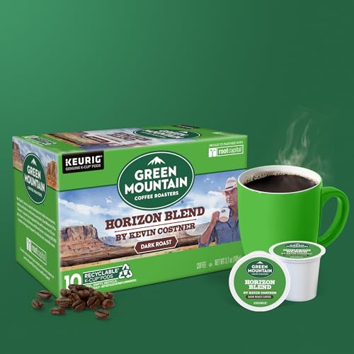 Green Mountain Coffee Roasters Dark Magic Keurig Single-Serve K-Cup Pods, Dark Roast Coffee, 72 Count
