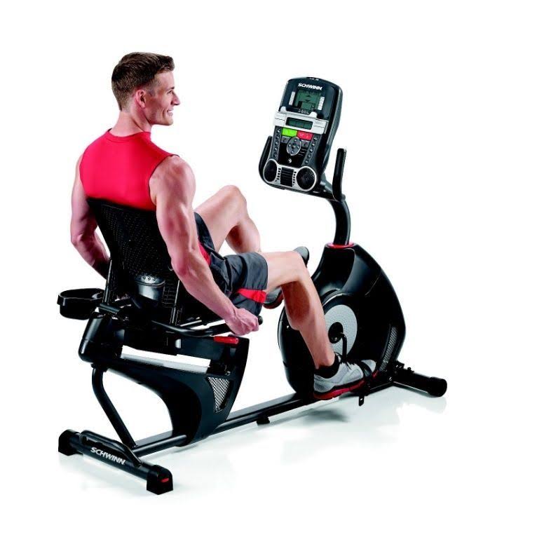 Recumbent Stationary Bike Exercise Schwinn Cardio Workout Bicycle Seat Equipment
