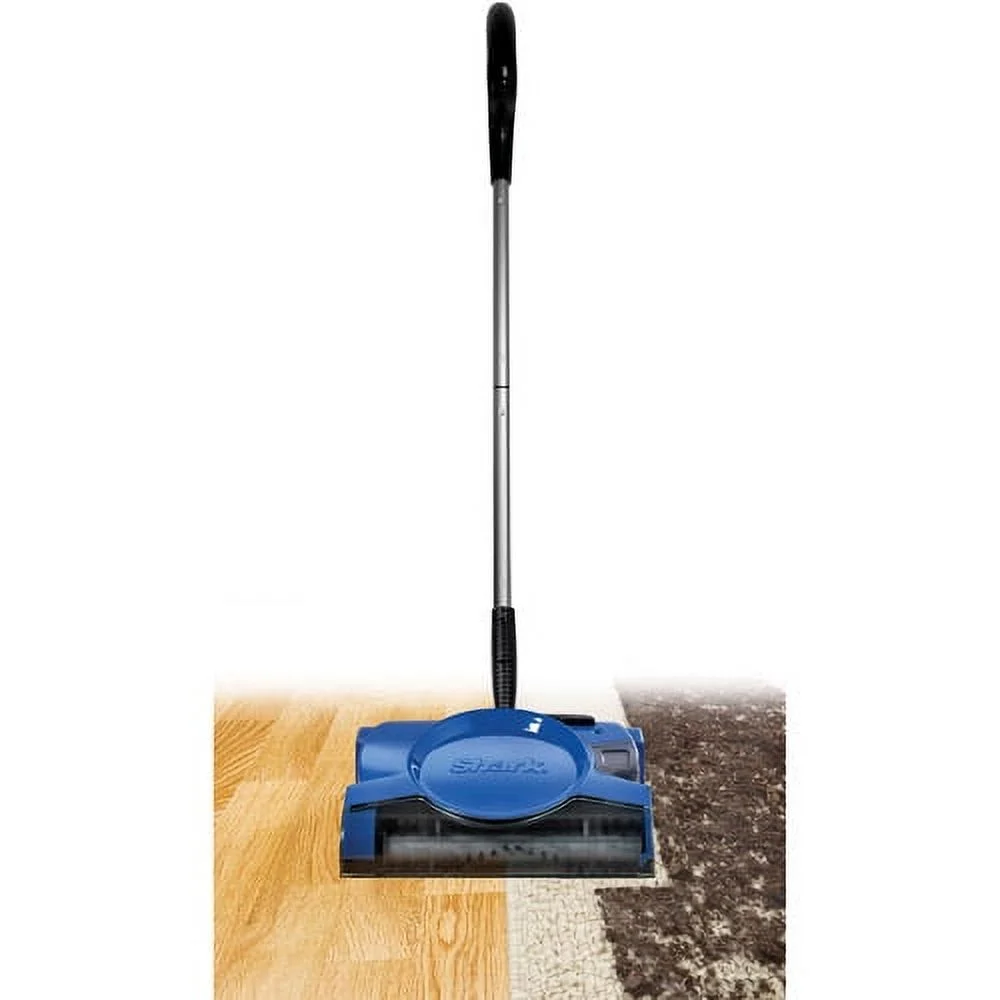 Shark V2700Z Lightweight 10 Inch Cordless Rechargeable Floor and Carpet Sweeper