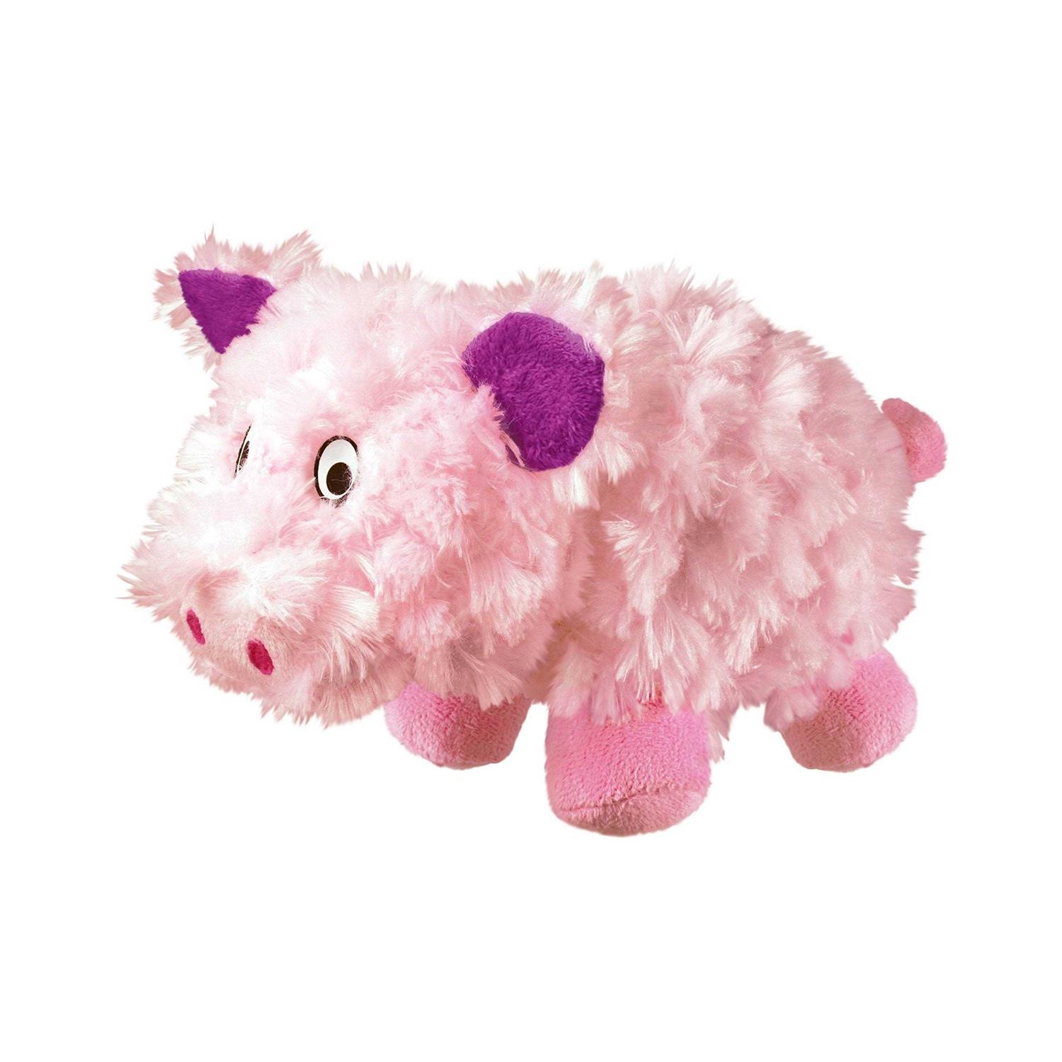 Kong Barnyard Cruncheez Pig Dog Toy - Pet Supplies online store