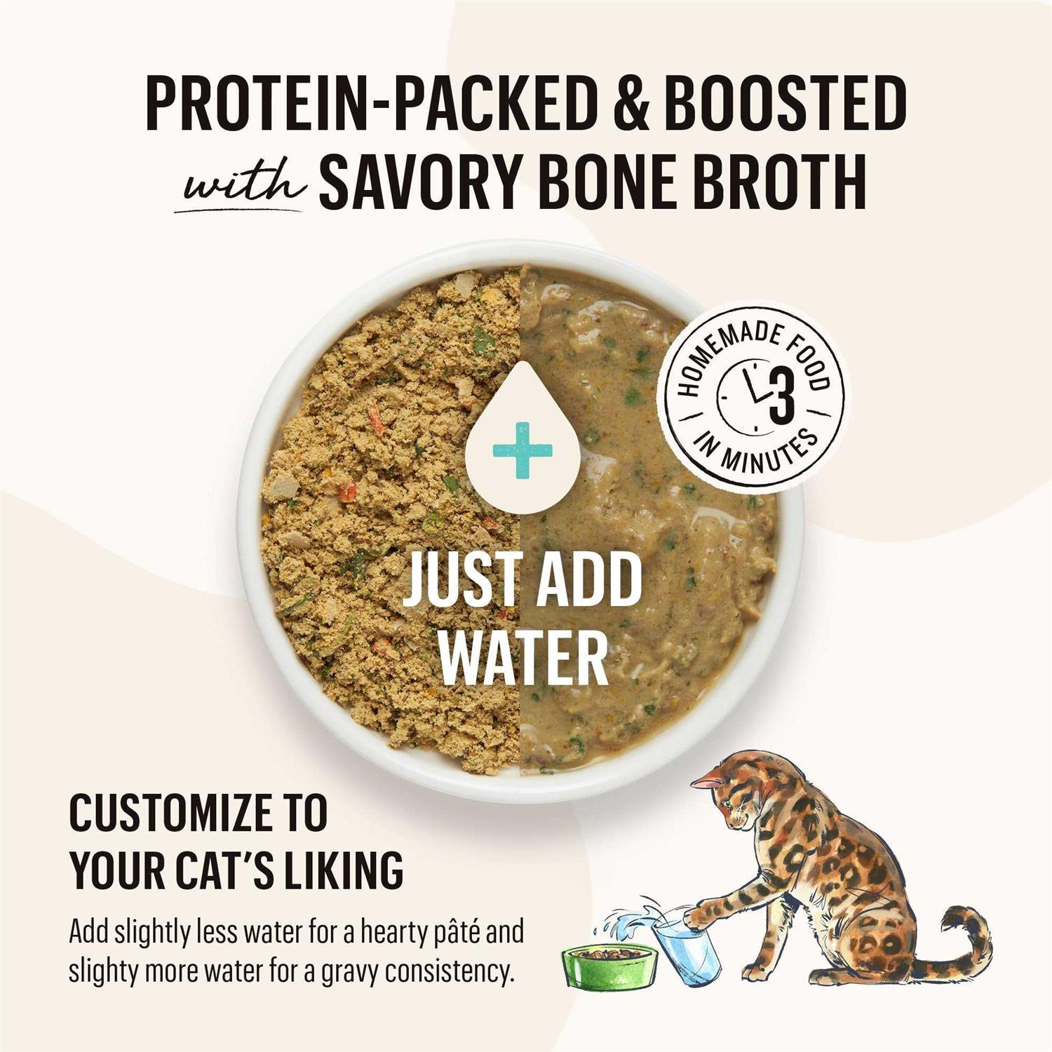 The Honest Kitchen Chicken Grain-Free Dehydrated Cat Food - Pet Supplies online store