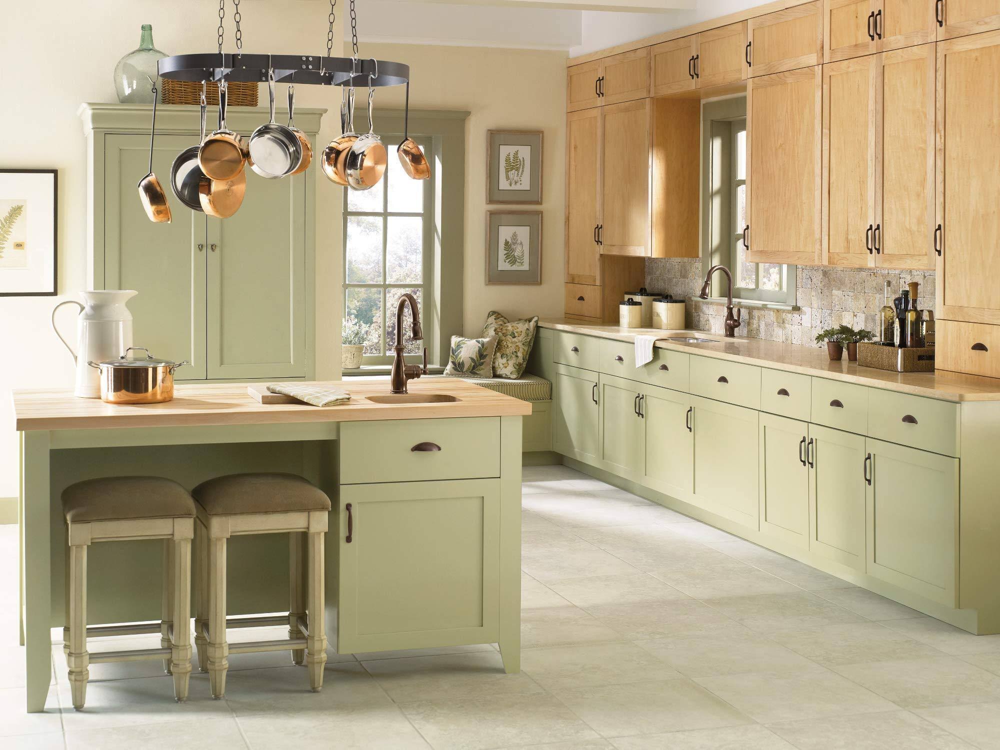 Moen Brantford Oil Rubbed Bronze One-Handle Pulldown Bar Faucet