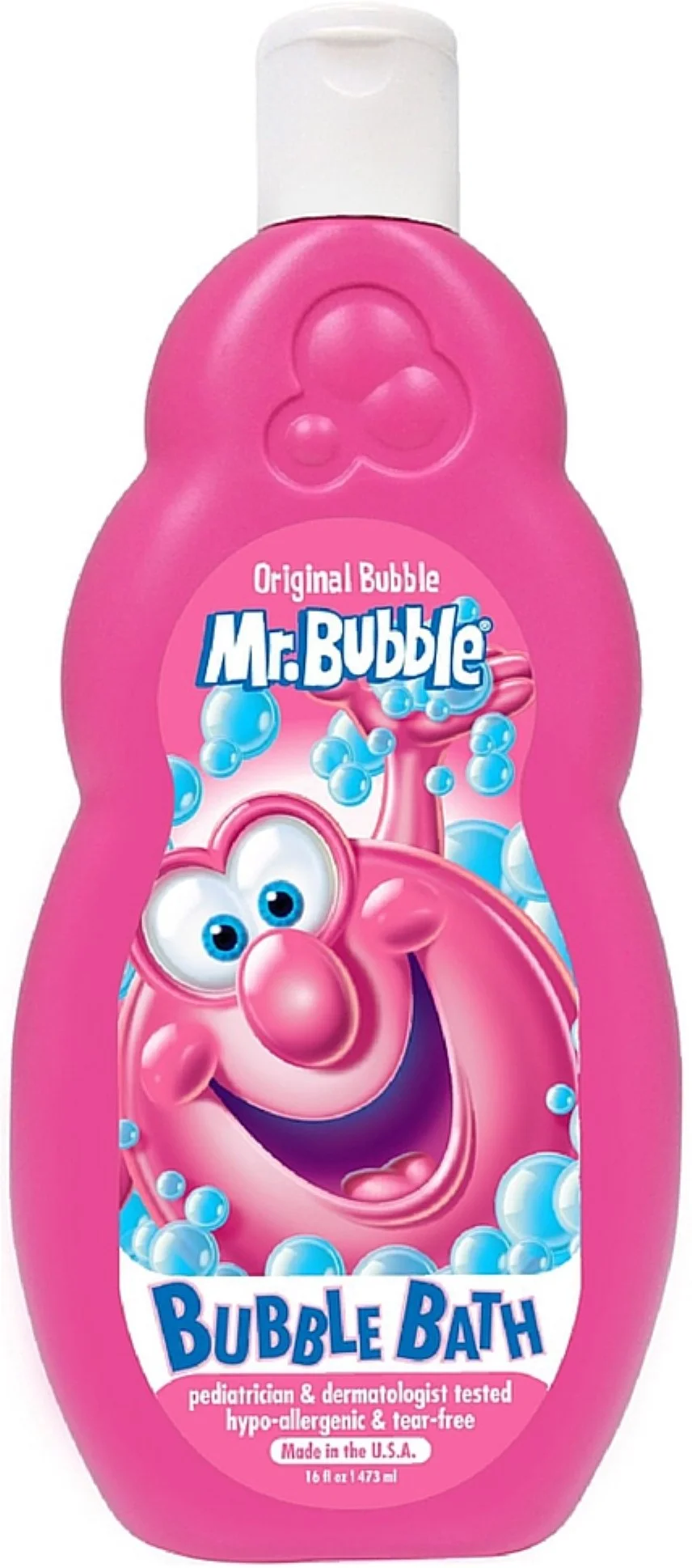 Mr. Bubble Liquid Bubble Bath, Original 16 oz (Pack of 3)