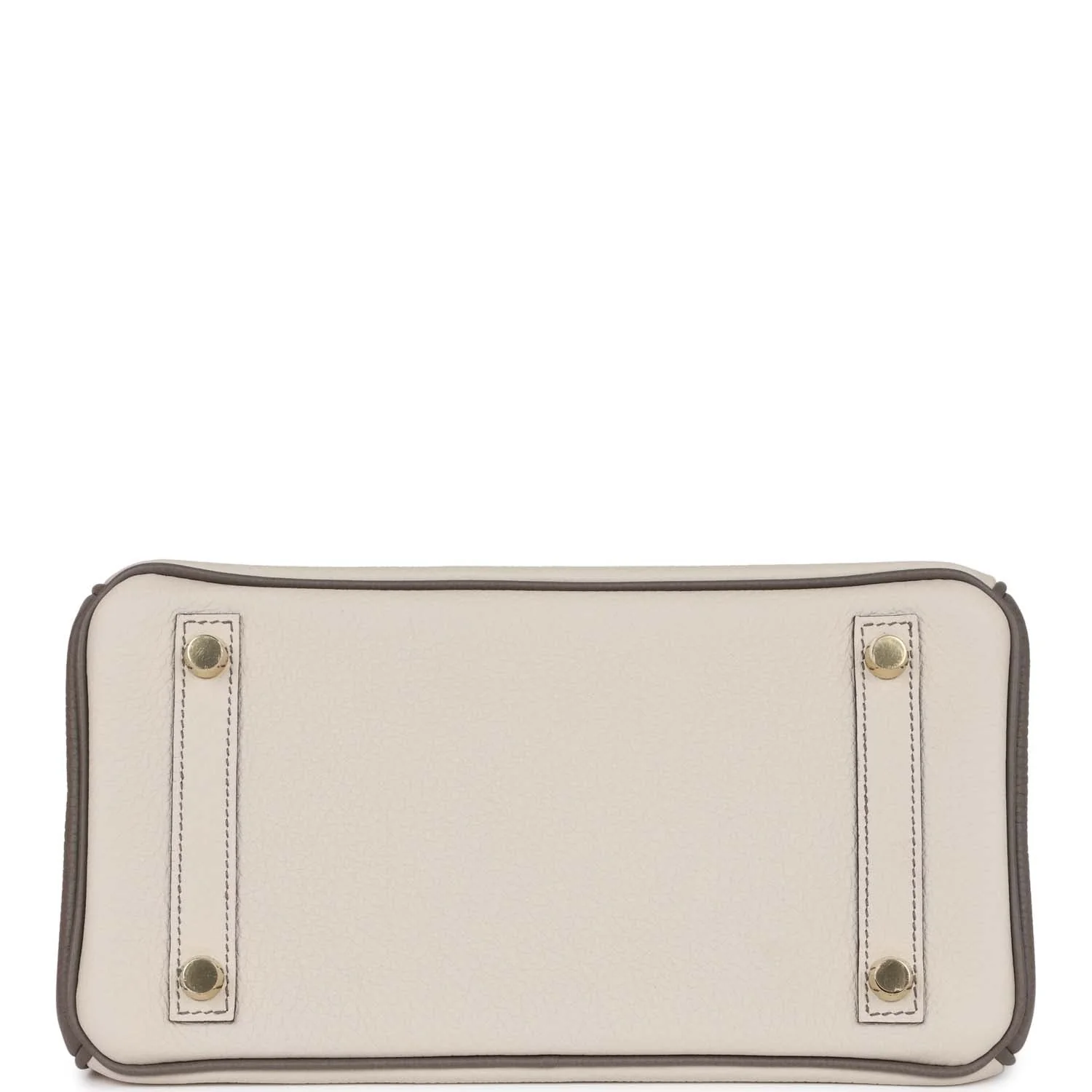 Hermes Special Order (HSS) Birkin 25 Beton and Etain Togo Brushed Gold Hardware